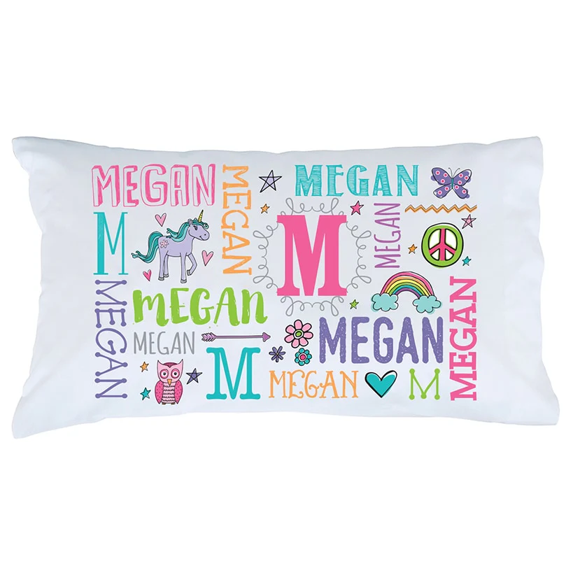 Personalized Kids My Name Pillowcase - Image 2