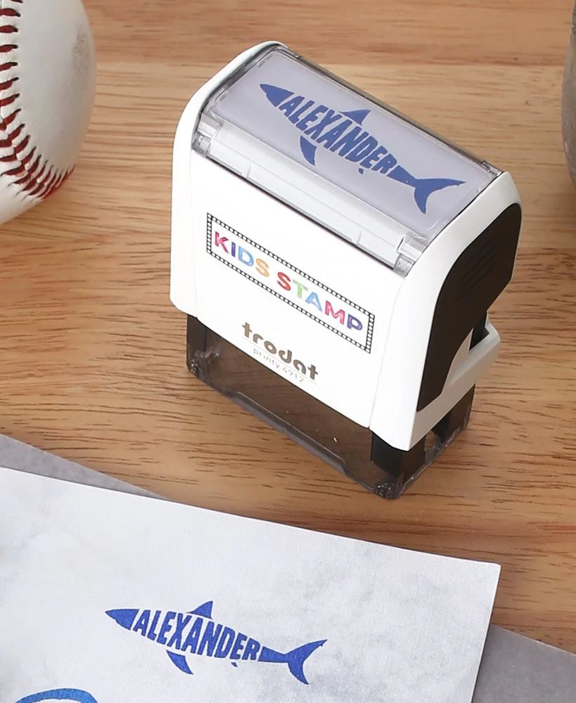 Personalized Kids' Self Inking Stamps - Image 3