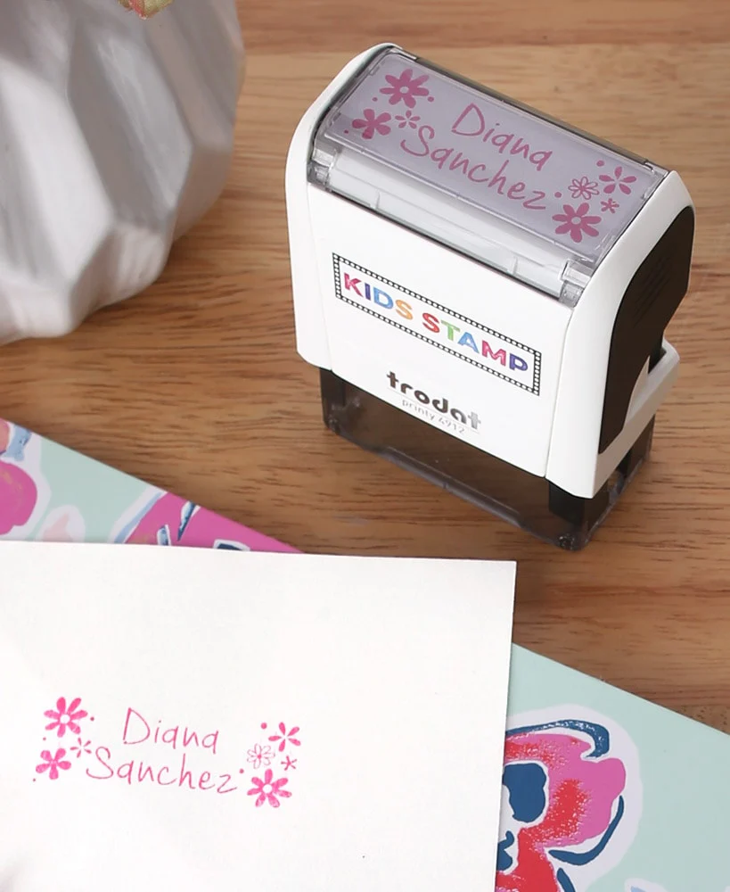 Personalized Kids' Self Inking Stamps - Image 5