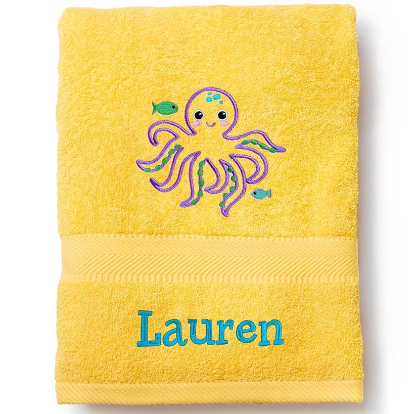 Personalized Large Beach Towels - Image 3