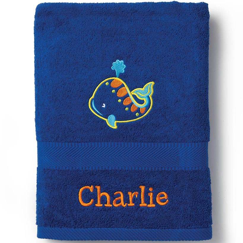 Personalized Large Beach Towels - Image 5