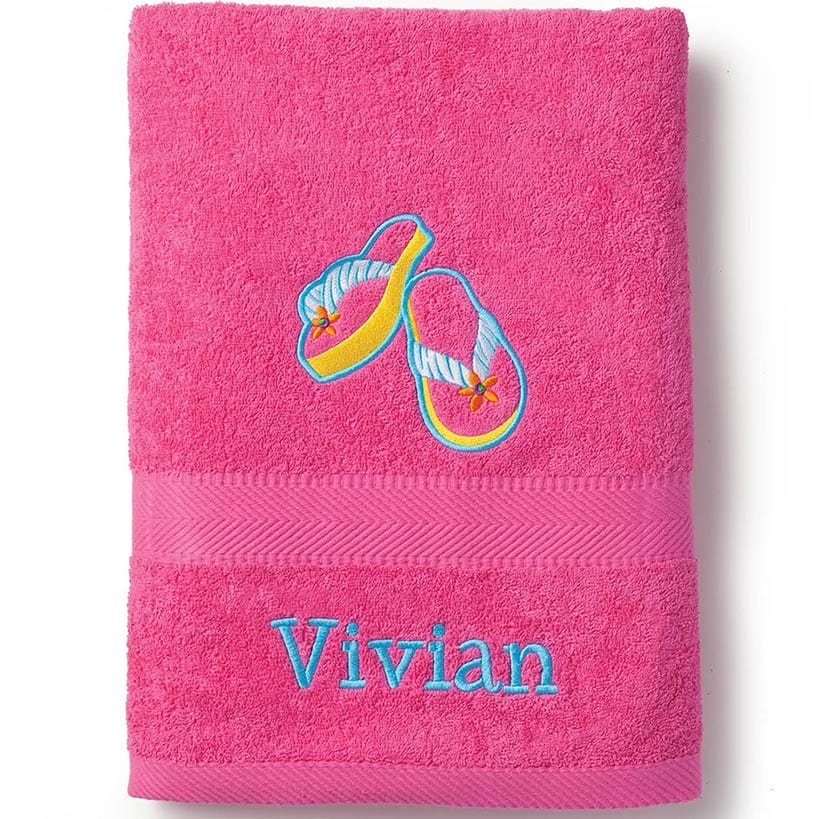 Personalized Large Beach Towels - Image 7