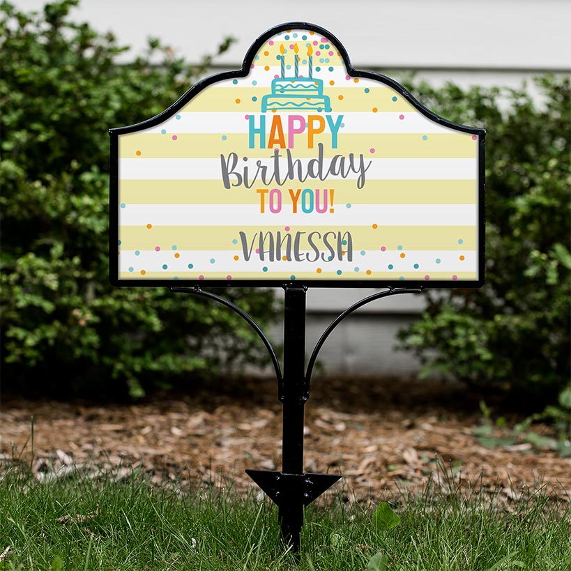 Personalized Magnet Yard Sign - Image 2