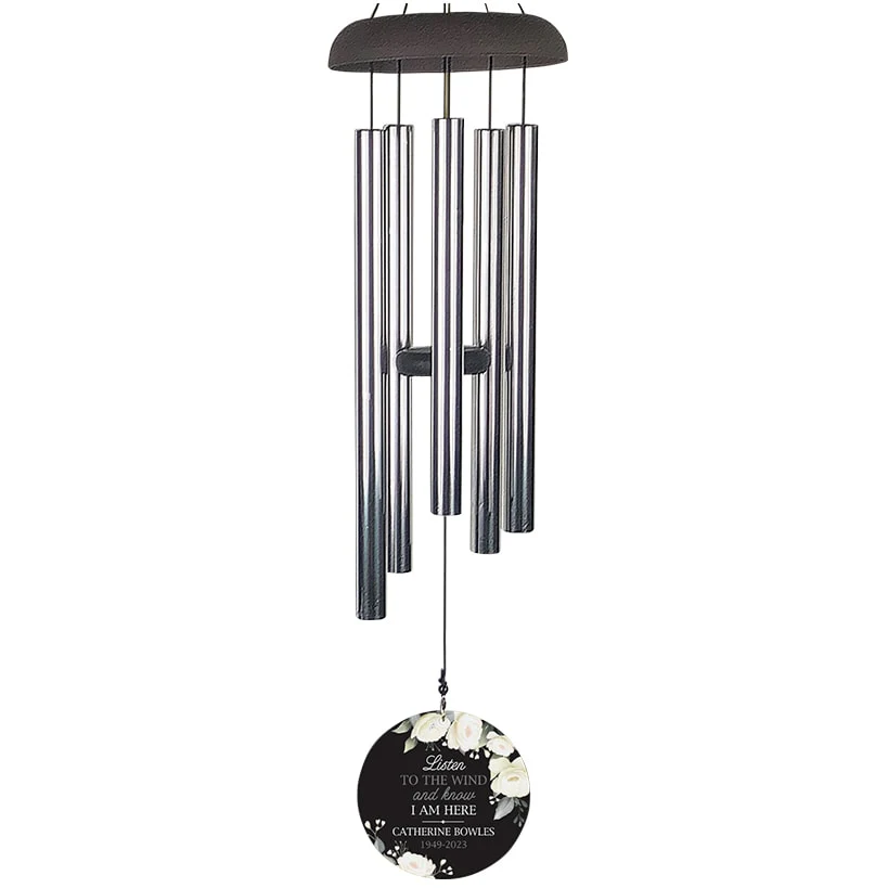 Personalized Memorial Windchime 30" - Image 3