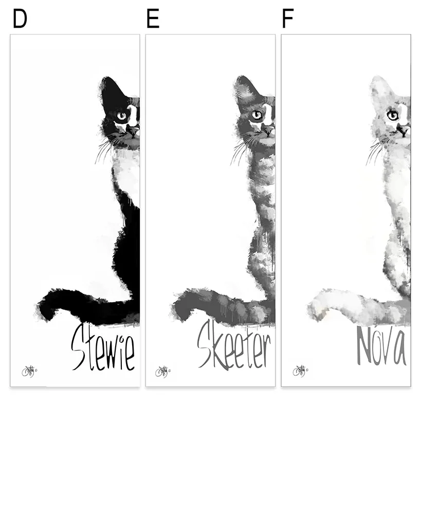 Personalized My Cat Wall Art - Image 3