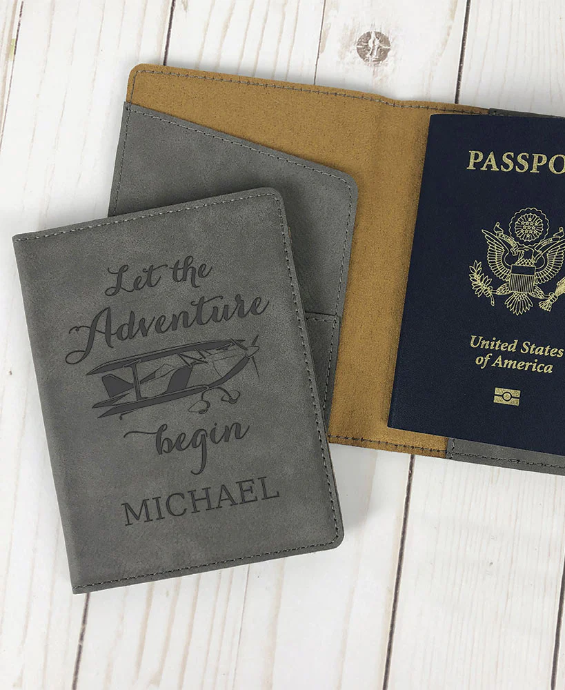 Personalized Passport Holder - Image 3