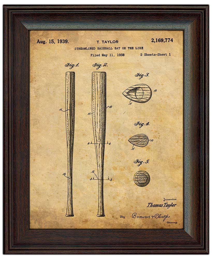 Framed Patent Wall Art - Image 4