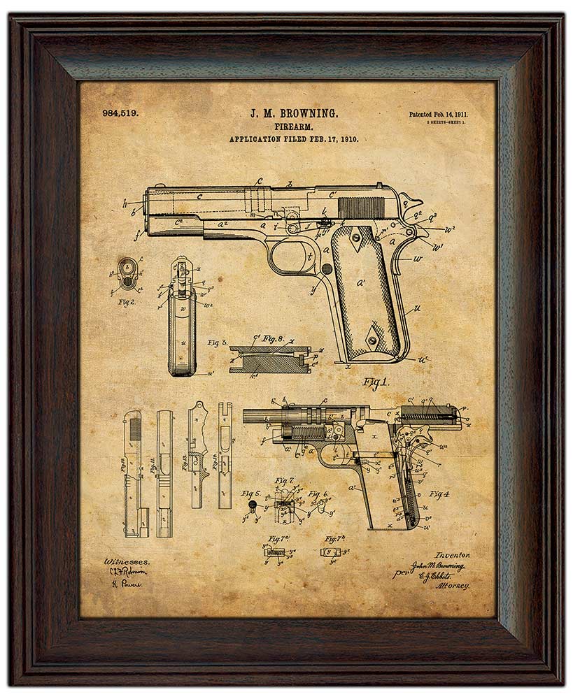 Framed Patent Wall Art - Image 5