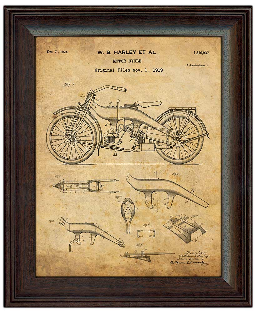 Framed Patent Wall Art - Image 6