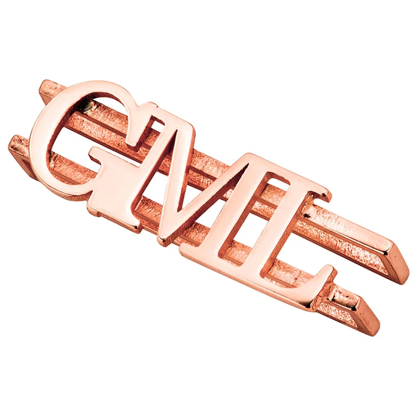 Personalized Plated Monogram Slider for Tech Watch - Image 5