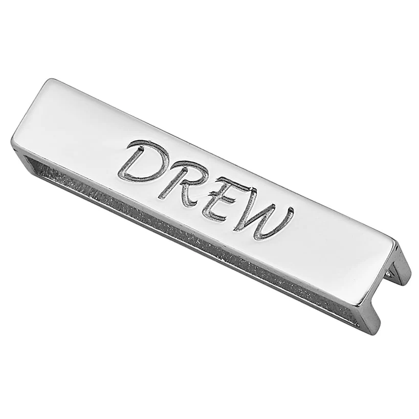 Personalized Plated Name Slider for Tech Watch - Image 4
