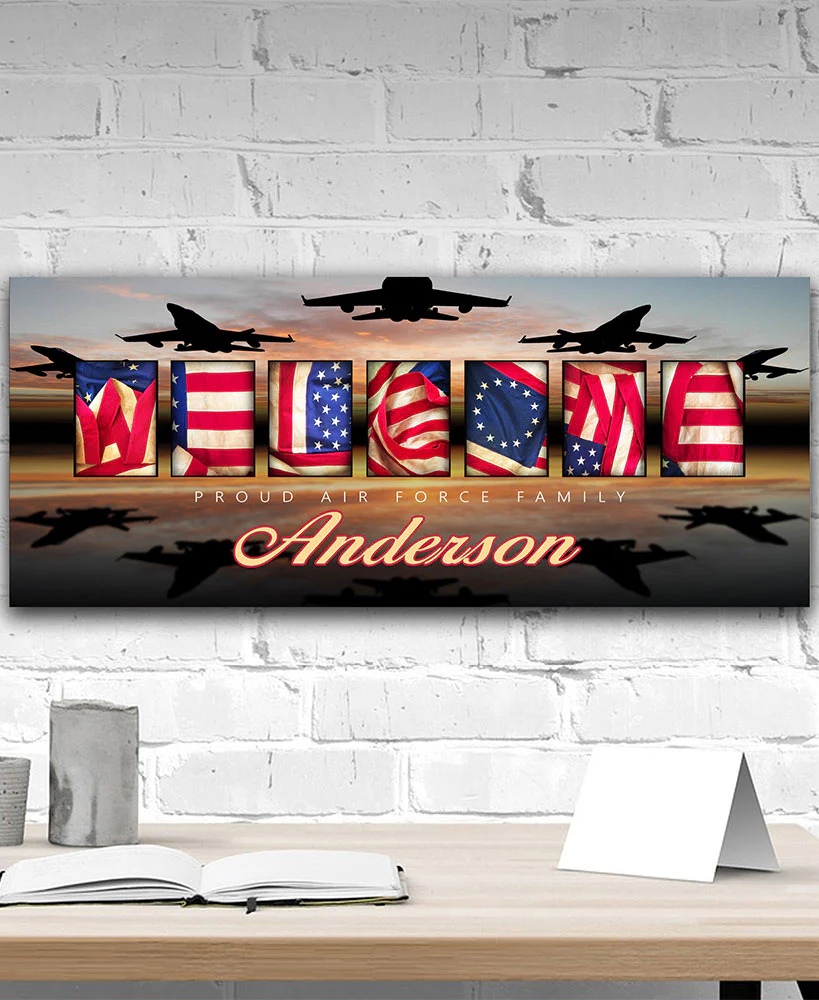 Personalized Proud Military Family Art - Image 9