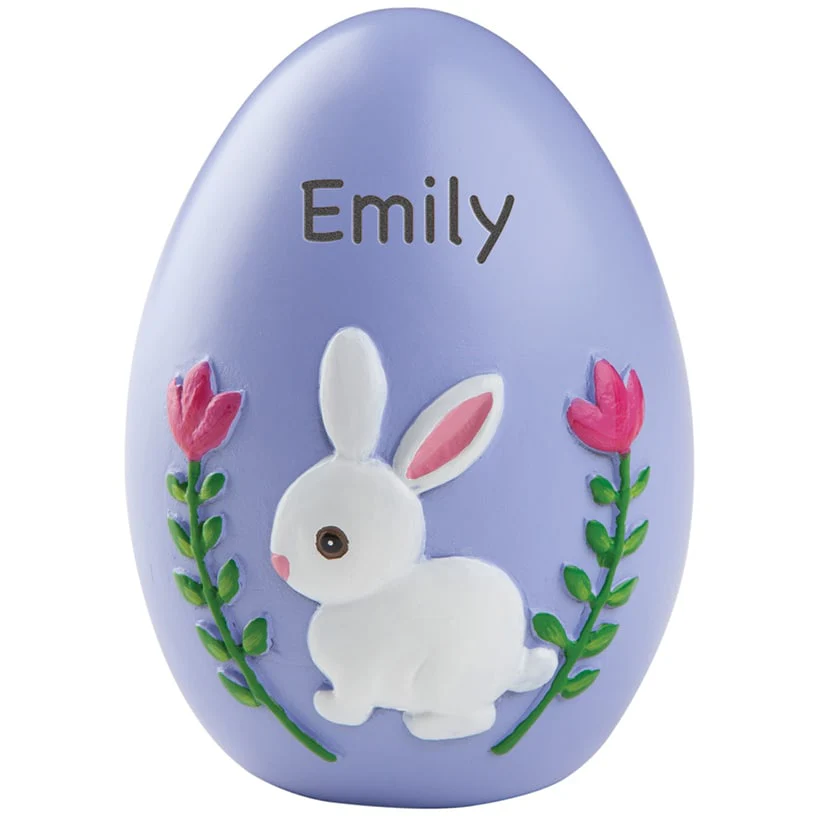 Personalized Resin Bunny Eggs - Image 4