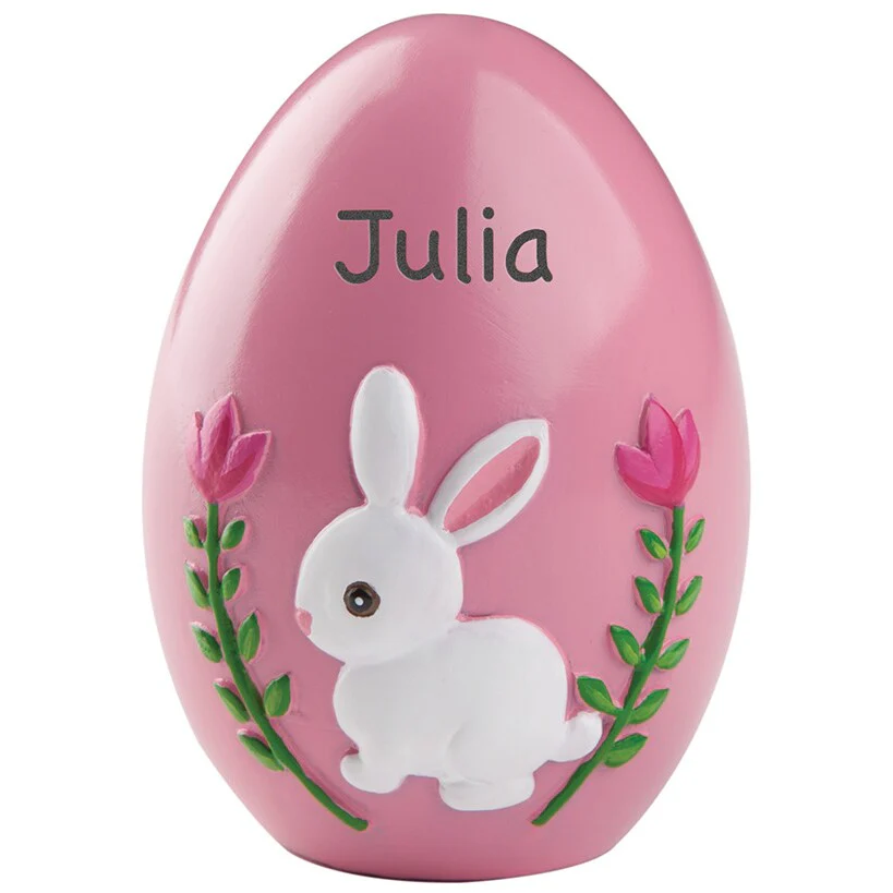 Personalized Resin Bunny Eggs - Image 5