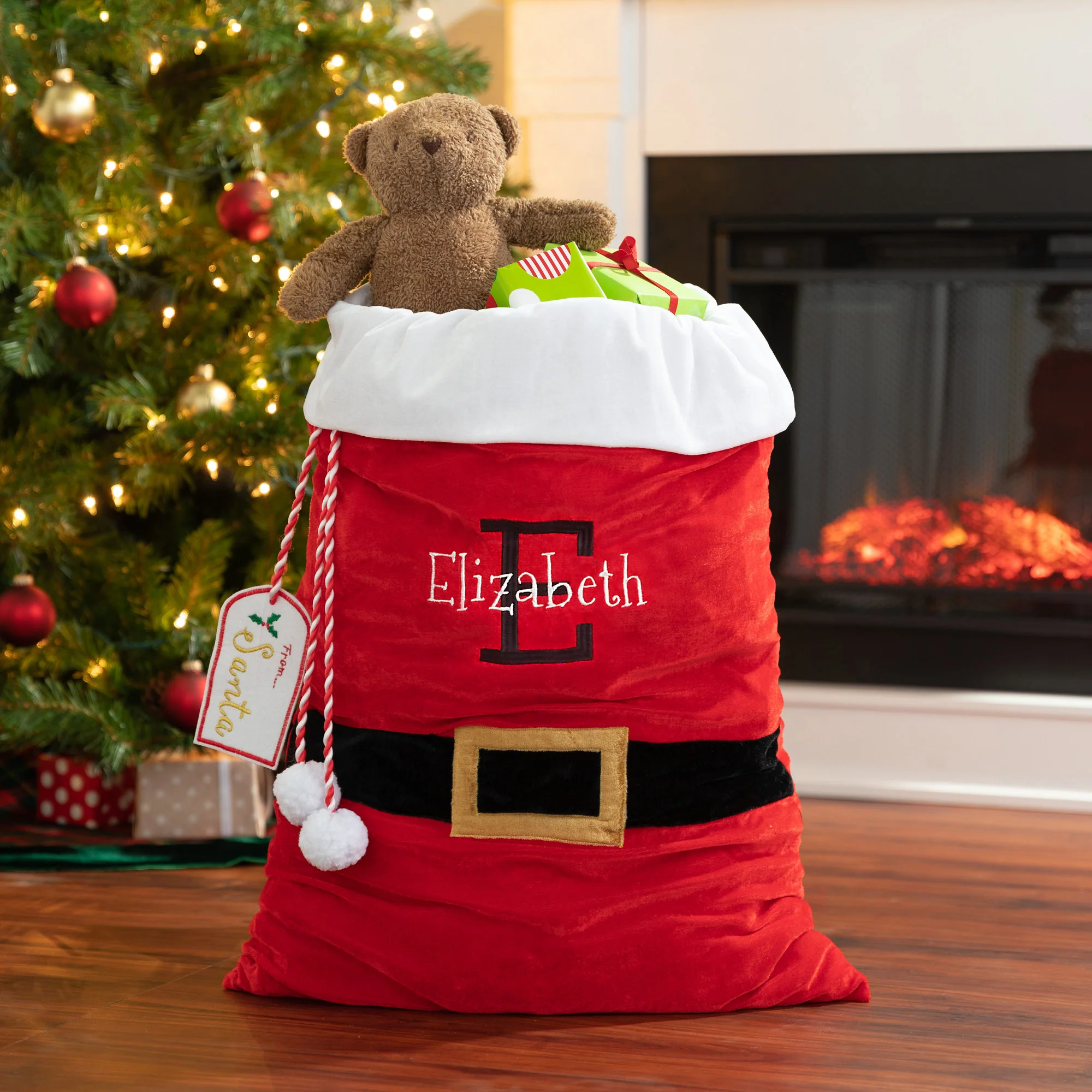 Personalized Santa Sack