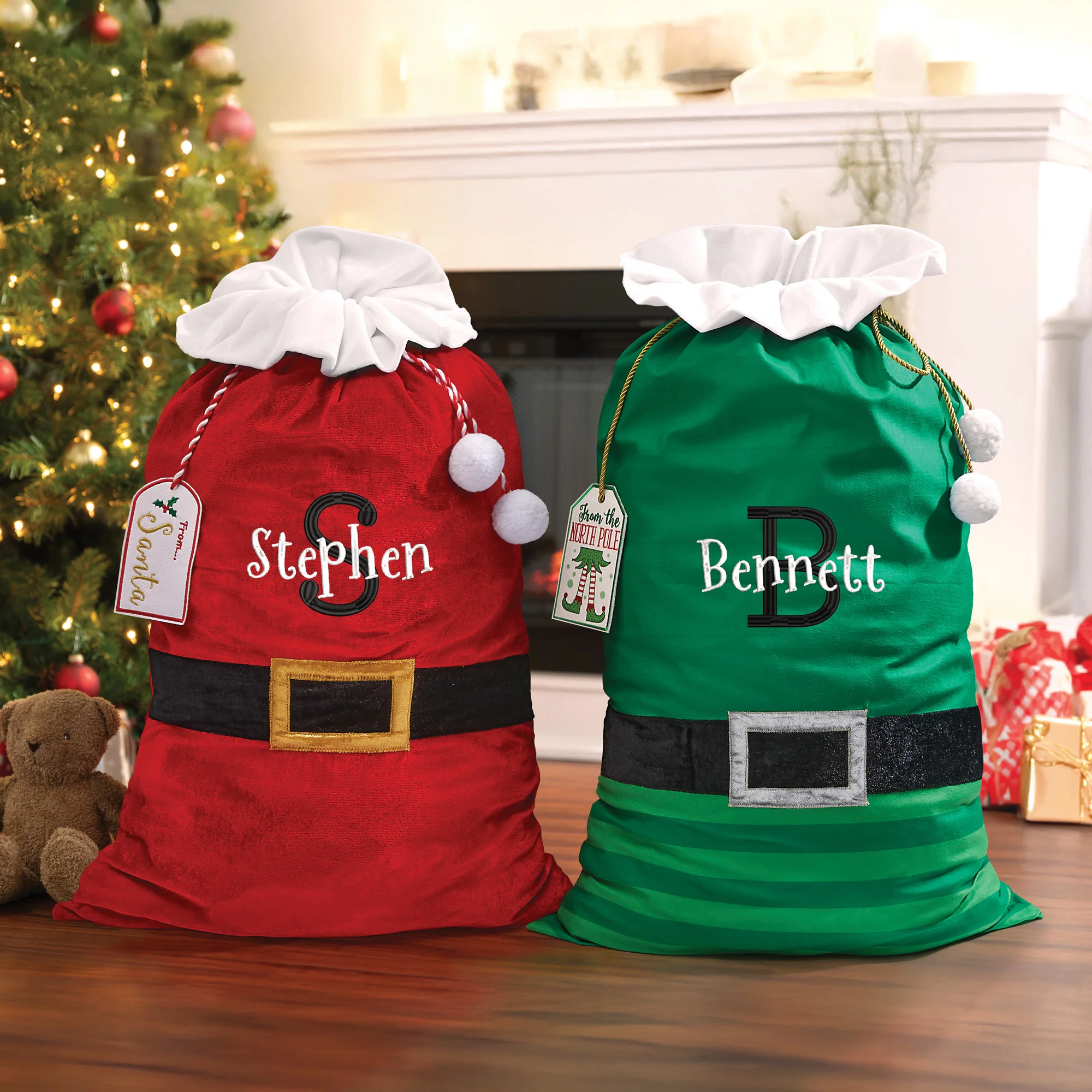 Personalized Santa Sack - Image 5