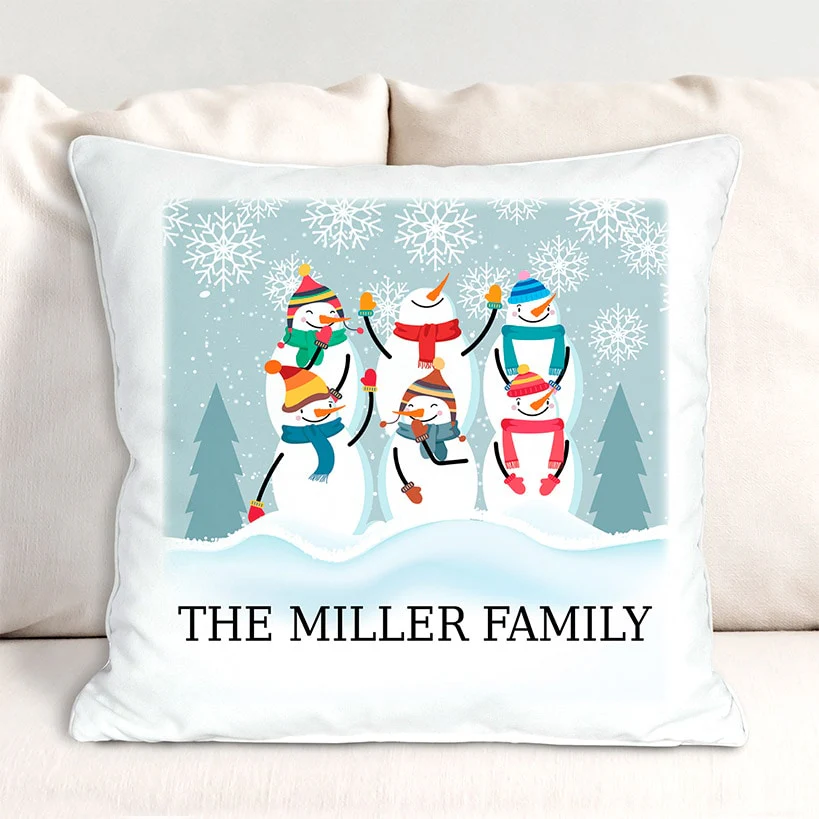Personalized Snowman Collection - Image 12
