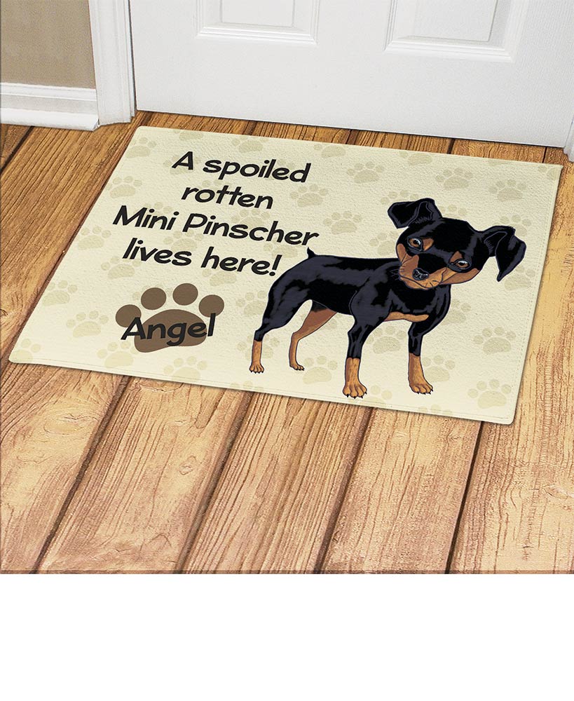 Personalized Spoiled Dog Breed Doormats - Image 11