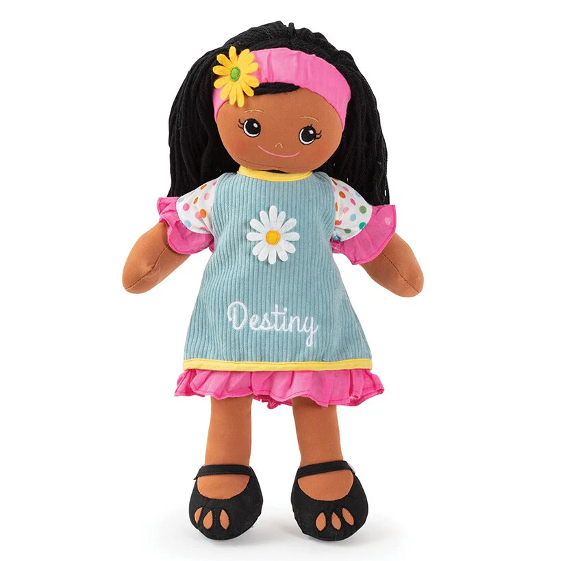 Personalized Spring Big Girl Doll - Image 3