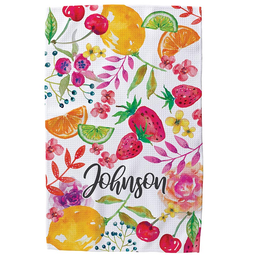 Personalized Spring Kitchen Towels - Image 4