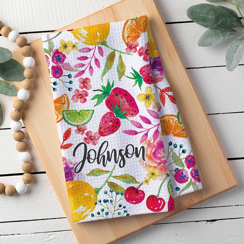 Personalized Spring Kitchen Towels - Image 5