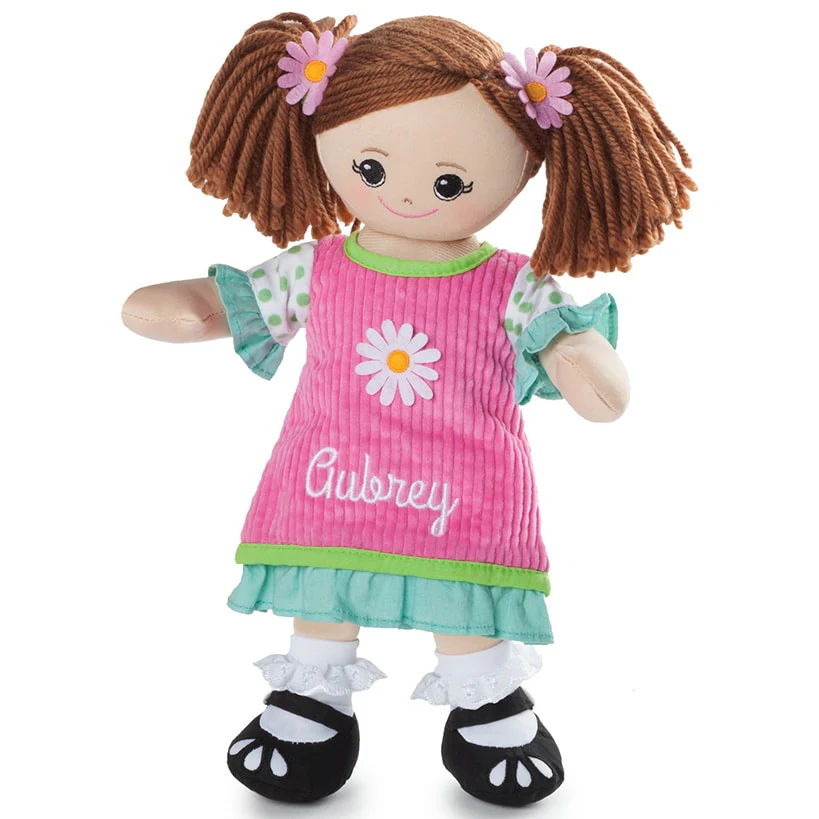 Personalized Spring Little Girl Doll - Image 3