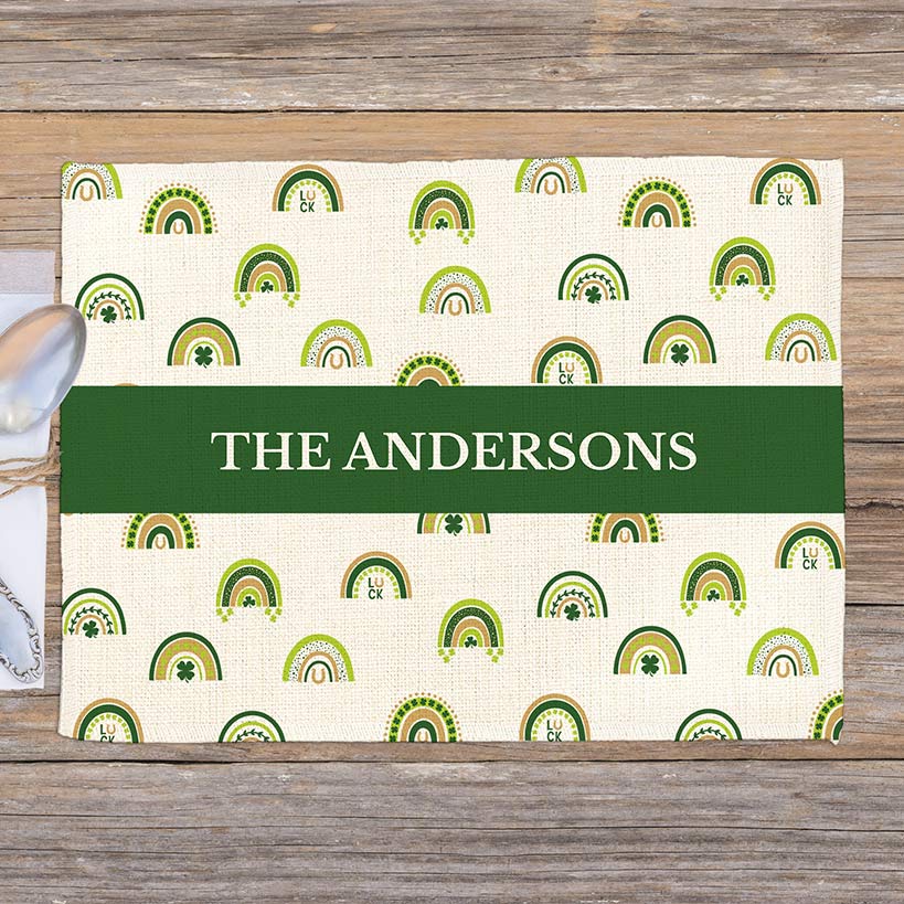 Personalized Spring Placemats - Image 11