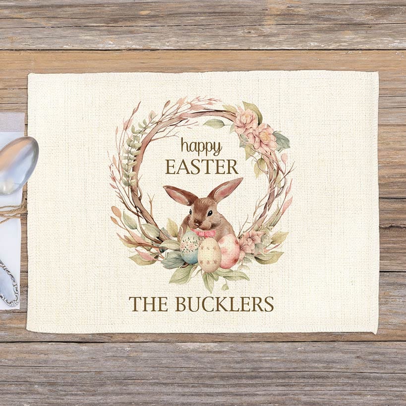 Personalized Spring Placemats - Image 4