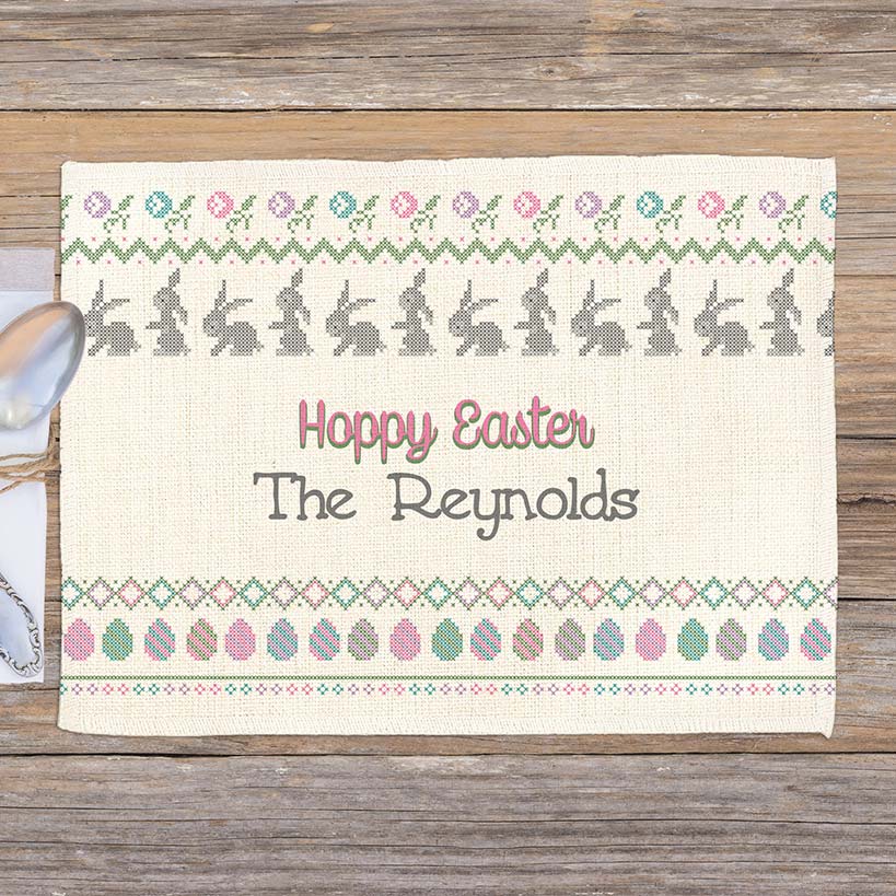 Personalized Spring Placemats - Image 5