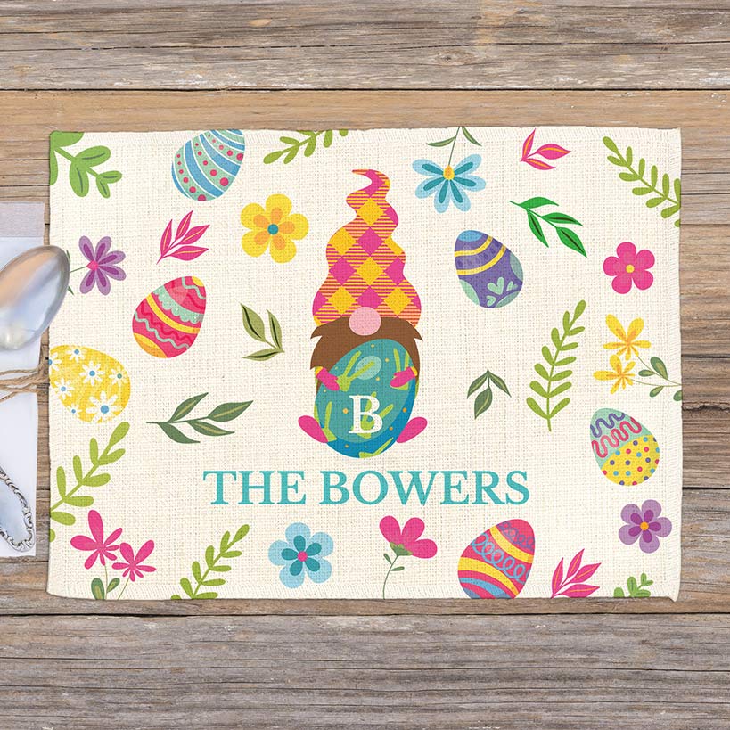 Personalized Spring Placemats - Image 6