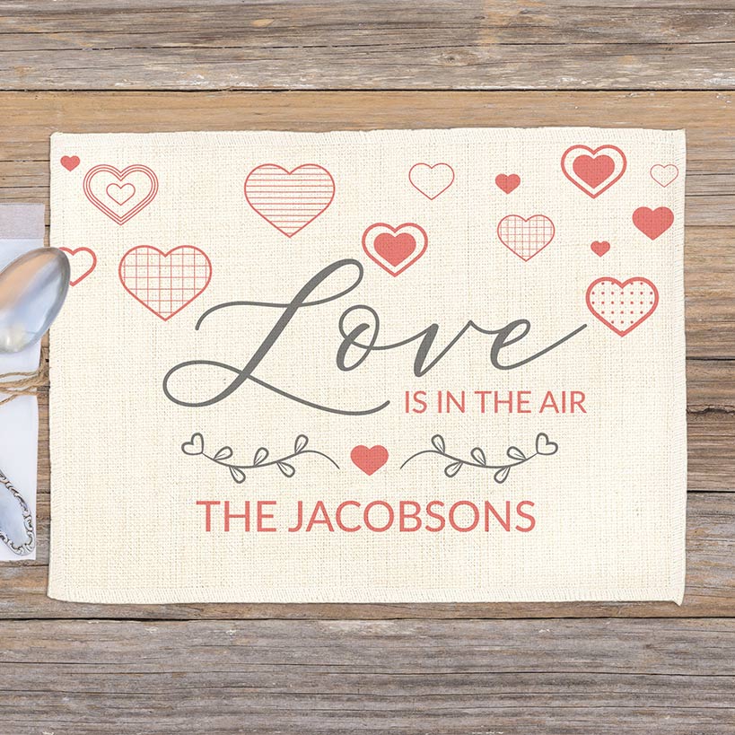 Personalized Spring Placemats - Image 7