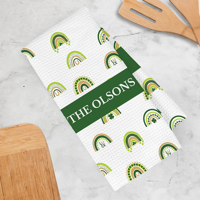Personalized Spring Tea Towel - Image 5