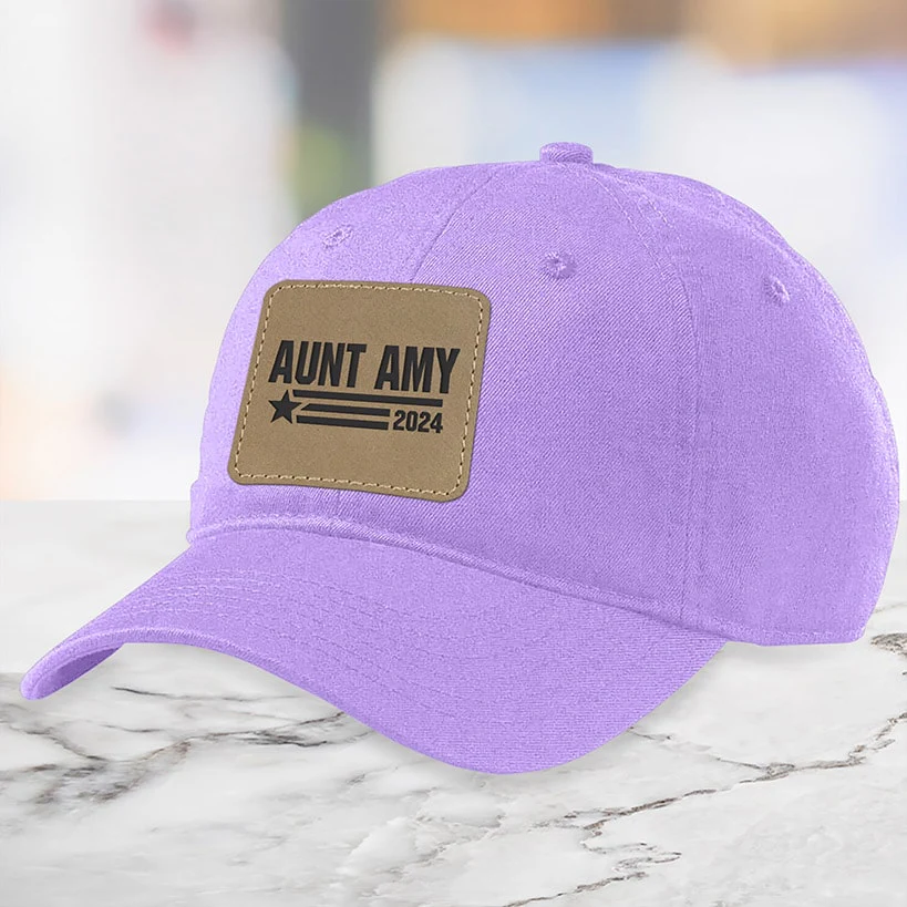 Personalized Star with Stripes Chino Hat - Image 3