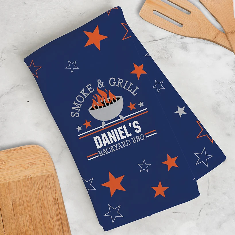 Personalized Summer Kitchen Towel - Image 2