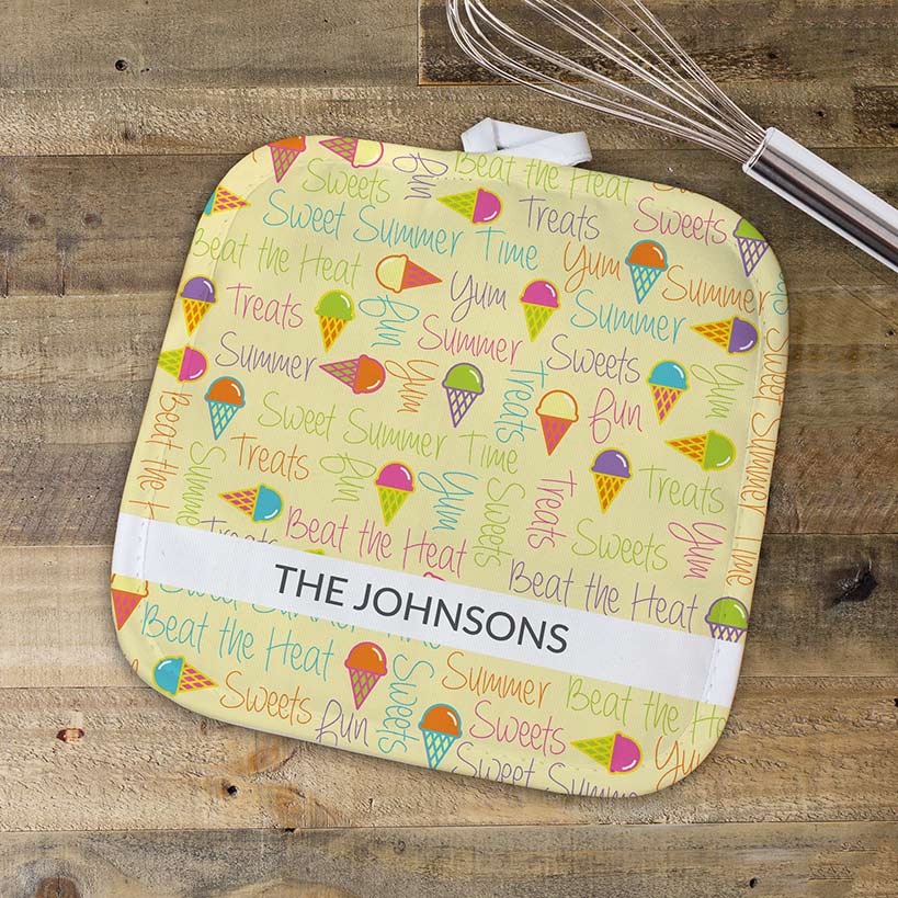 Personalized Summer Pot Holders - Image 4