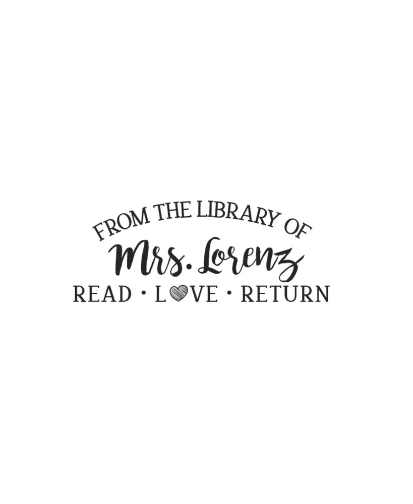 Personalized Teacher Stamps - Image 12