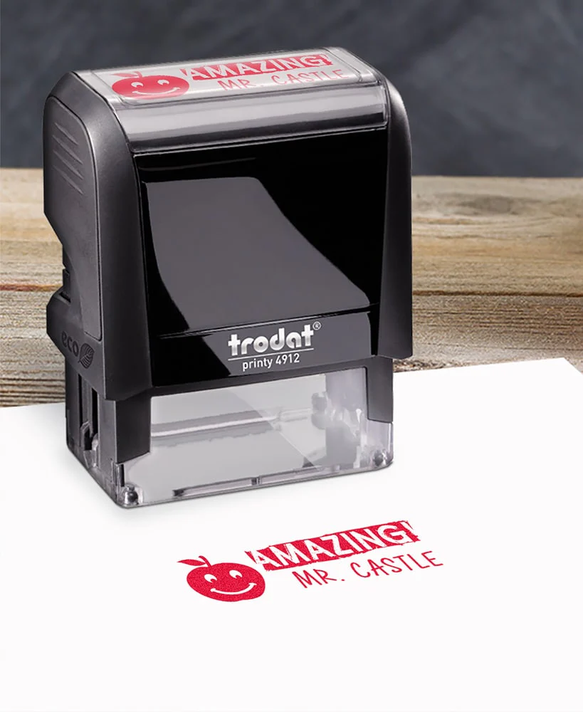 Personalized Teacher Stamps - Image 2