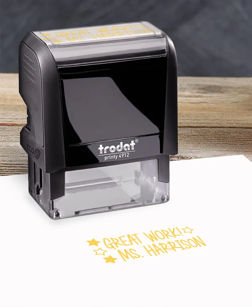 Personalized Teacher Stamps - Image 3