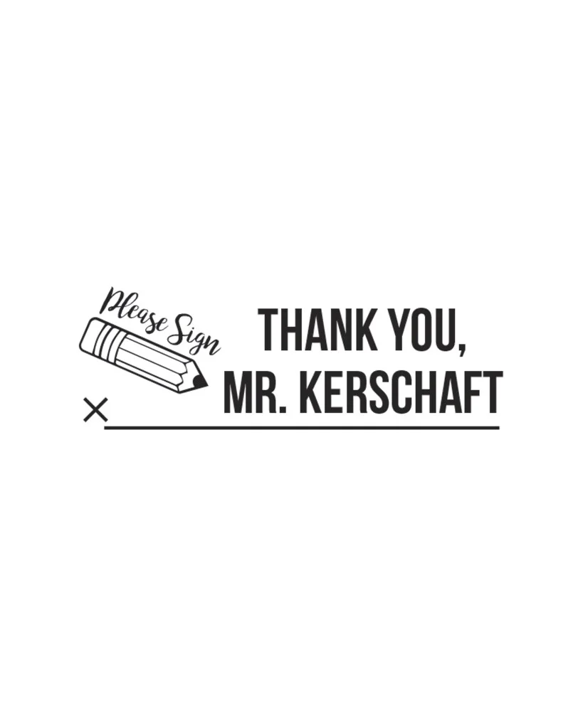 Personalized Teacher Stamps - Image 7
