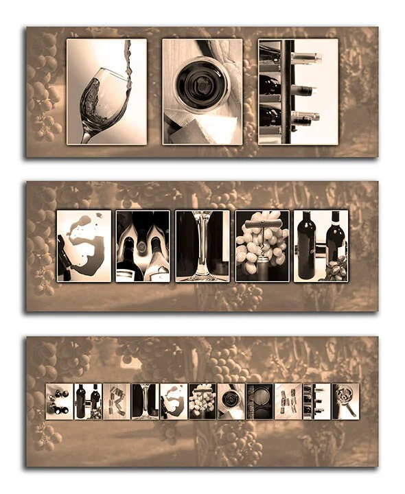 Personalized Thematic Name Art - Image 4