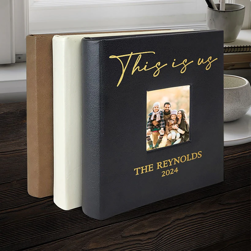 Personalized This is Us Script Photo Album - Image 3