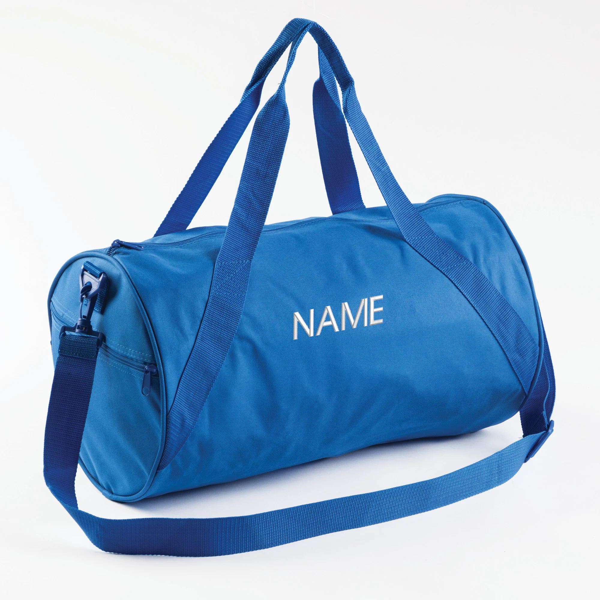 Personalized Travel Bag with White Block Name - Image 6