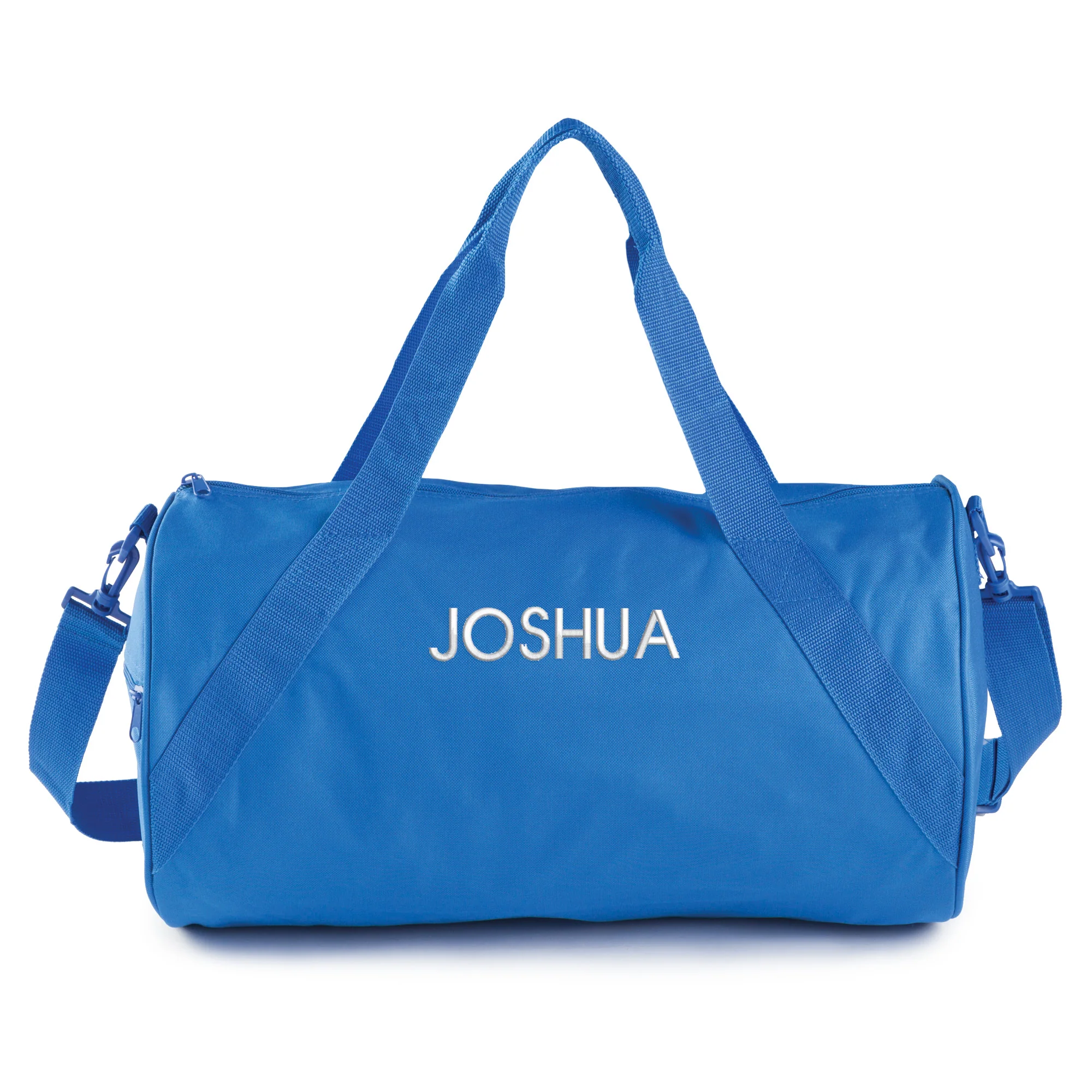Personalized Travel Bag with White Block Name - Image 7