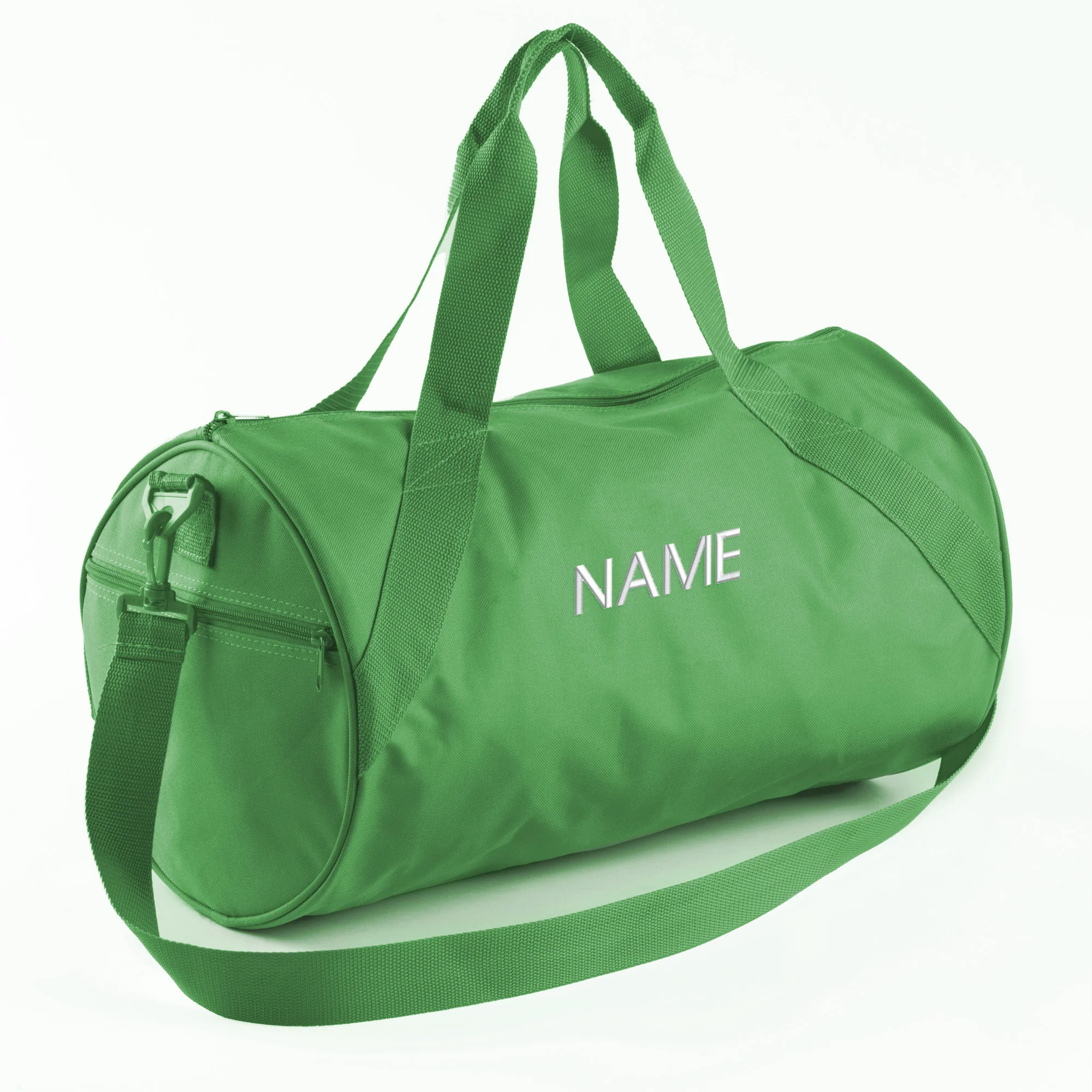 Personalized Travel Bag with White Block Name - Image 9