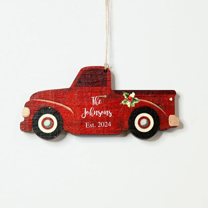 Personalized Wood Ornaments - Image 9