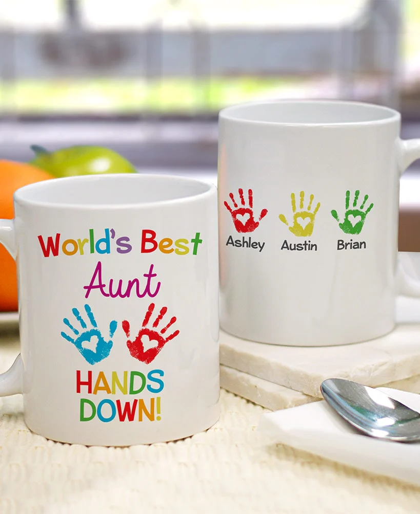 Personalized World's Best Mother/Father Coffee Mug - Image 3