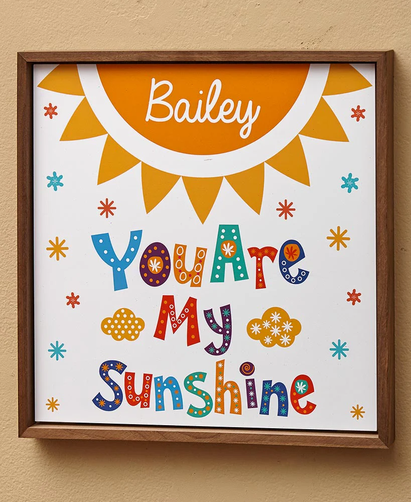 Personalized You Are My Sunshine Collection - Image 5