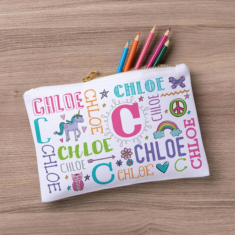 Personalized Zipper Pouch - Image 3
