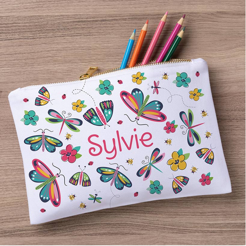 Personalized Zipper Pouch - Image 4