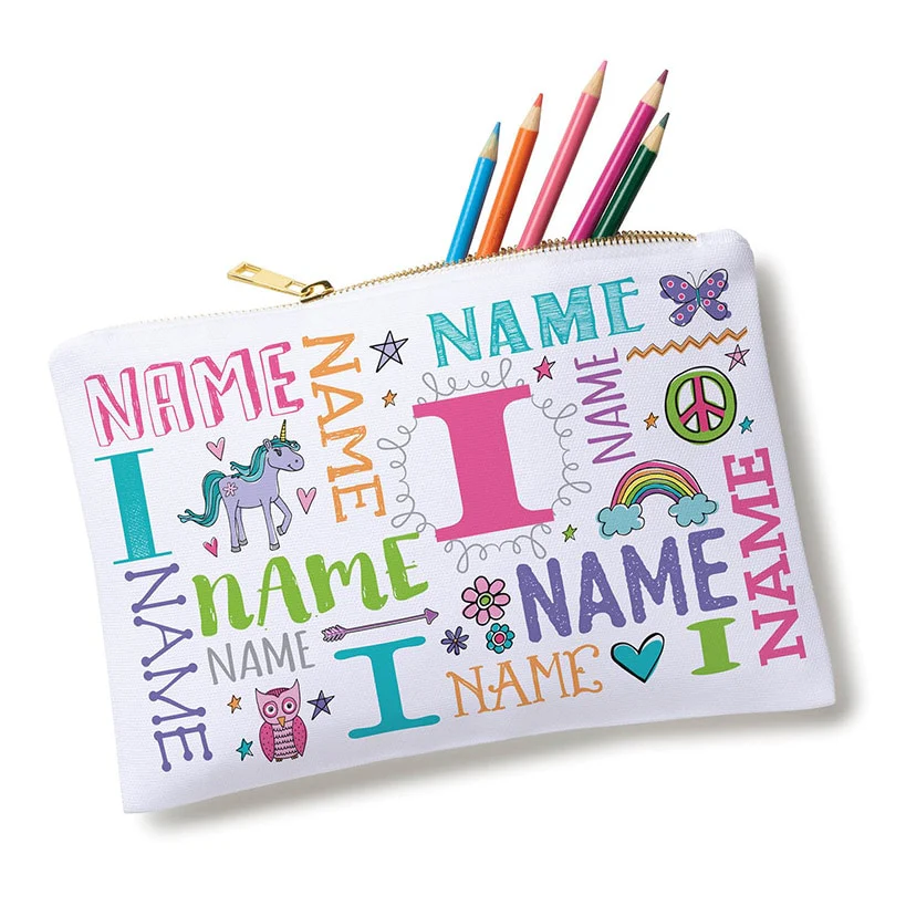 Personalized Zipper Pouch - Image 7